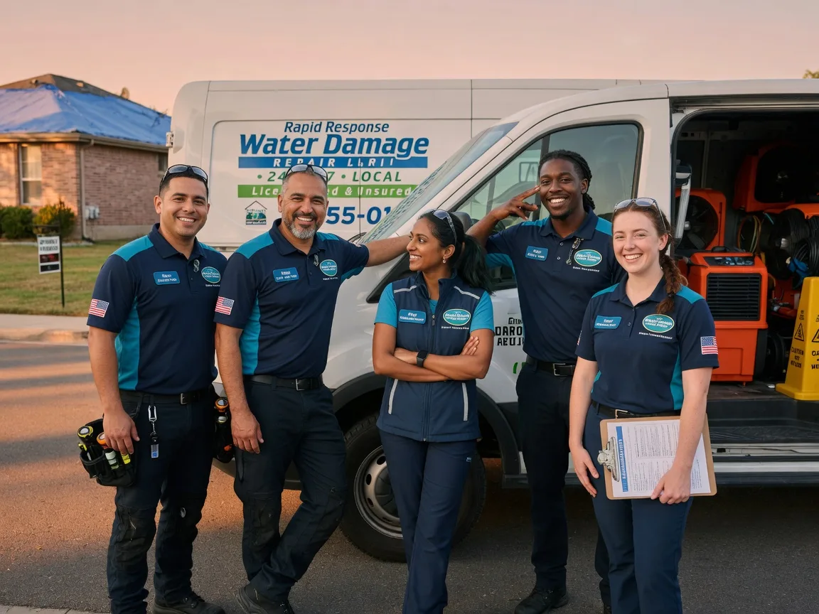 Water Damage Restoration company in Marine On Saint Croix, MN